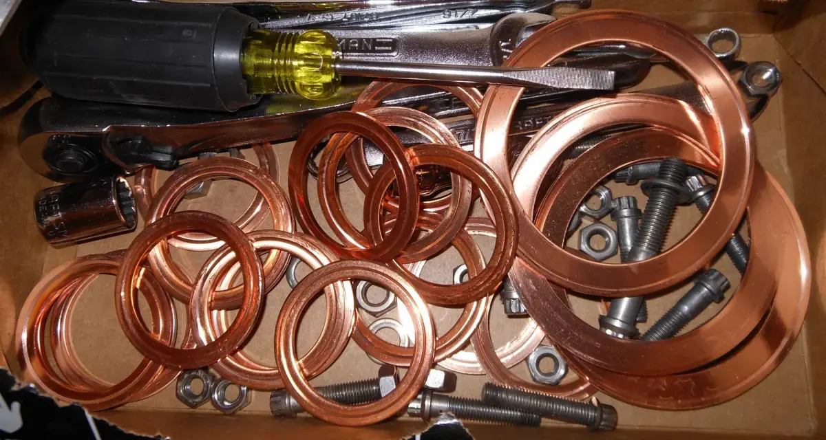 Gaskets — illustrative photograph