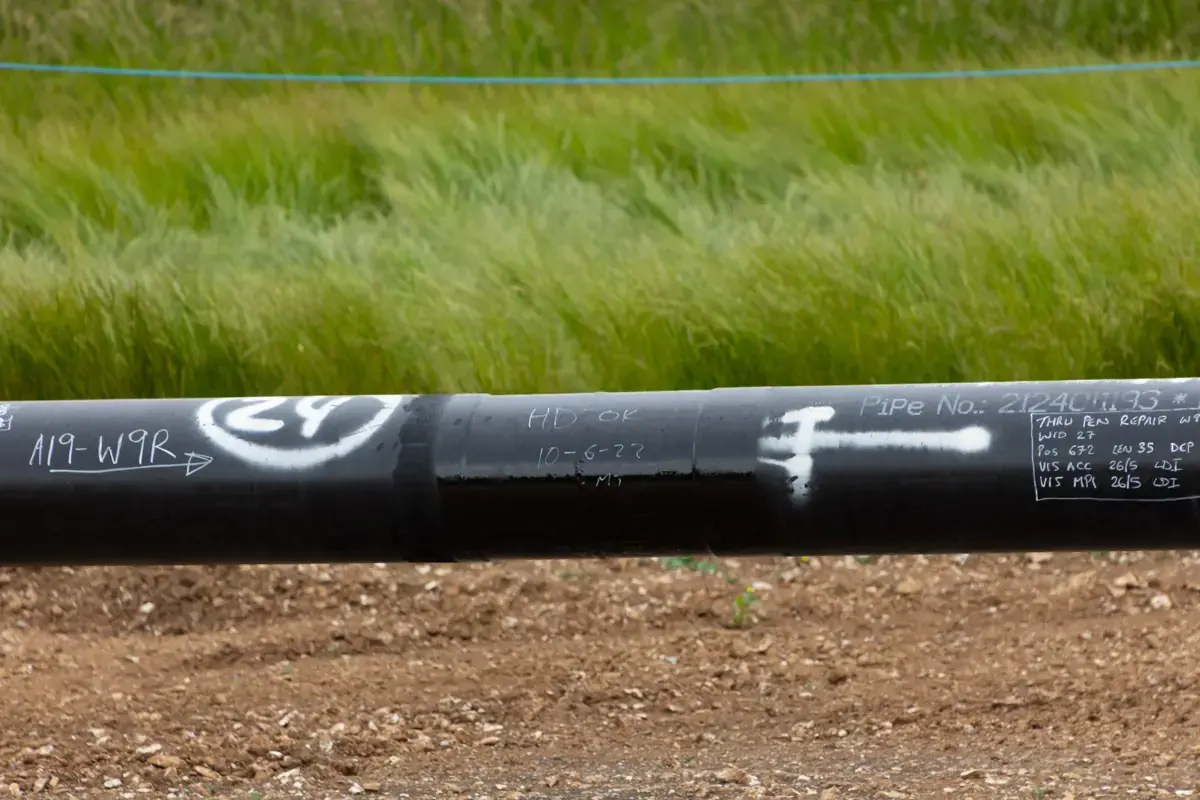 MS SAW Pipes (LSAW / HSAW) — illustrative photograph