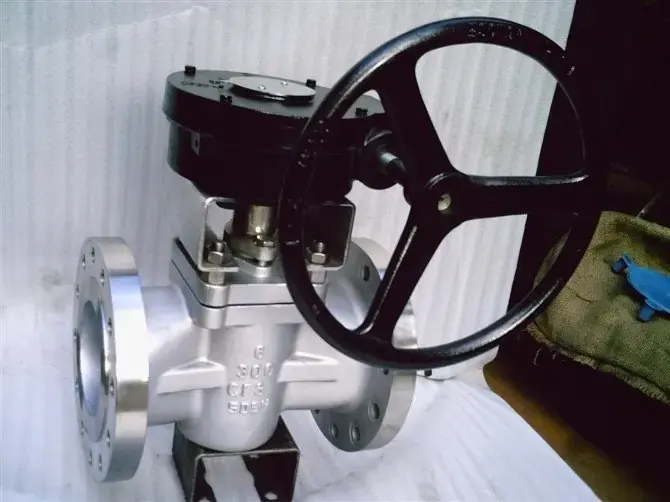 Plug Valves — illustrative photograph