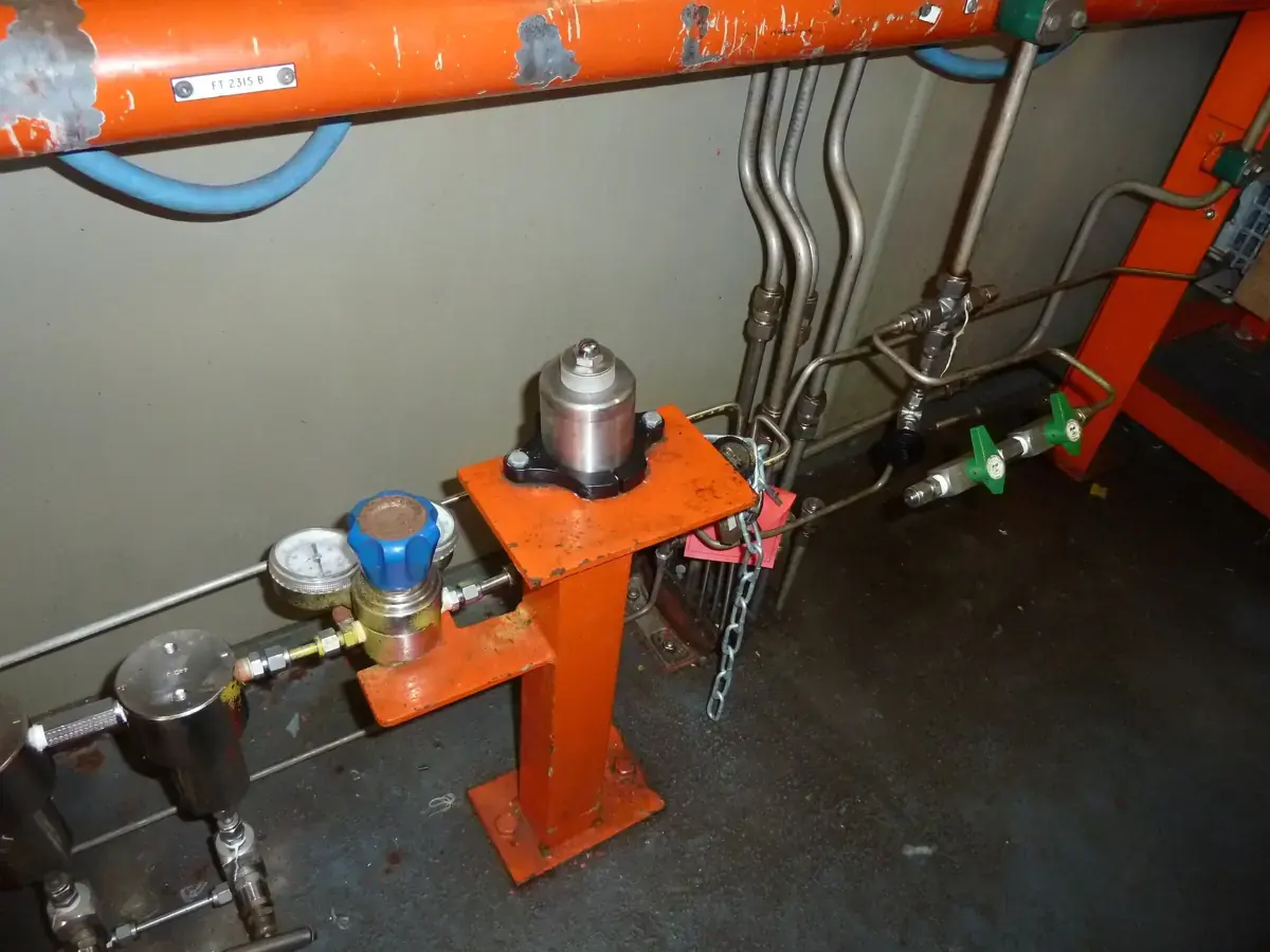 Pressure Reducing Valves — illustrative photograph