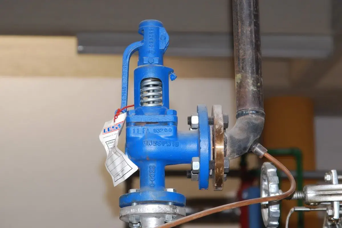 Pressure Relief Valves — illustrative photograph