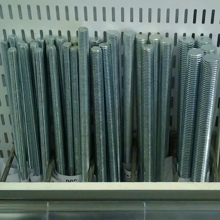 Stud Bolts & Nuts — illustrative photograph