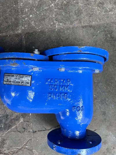 Air valves in stock at S.K Trading & Co., Navi Mumbai — photo 1