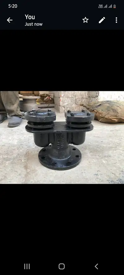 Air valves in stock at S.K Trading & Co., Navi Mumbai — photo 3