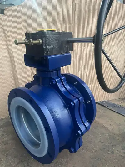 Ball valves in stock at S.K Trading & Co., Navi Mumbai — photo 2