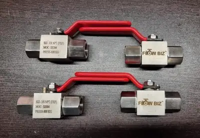 Ball valves in stock at S.K Trading & Co., Navi Mumbai — photo 4