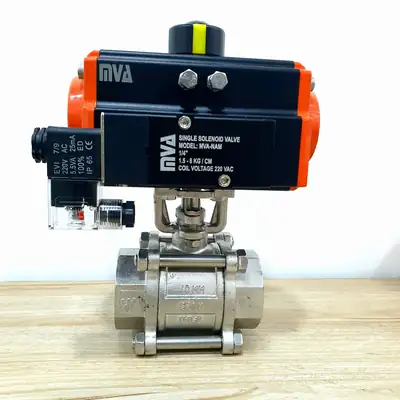 Ball valves in stock at S.K Trading & Co., Navi Mumbai — photo 5