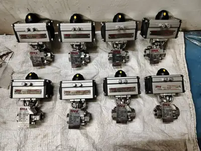 Ball valves in stock at S.K Trading & Co., Navi Mumbai — photo 6