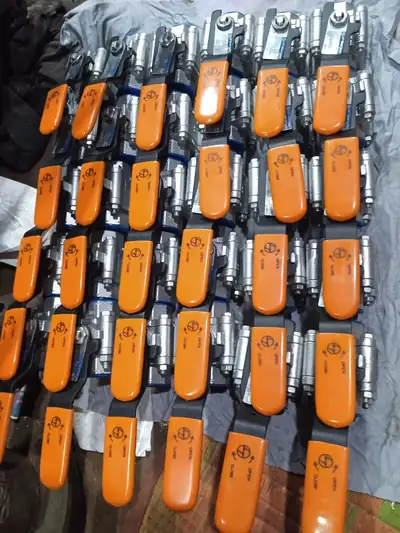 Ball valves in stock at S.K Trading & Co., Navi Mumbai — photo 7