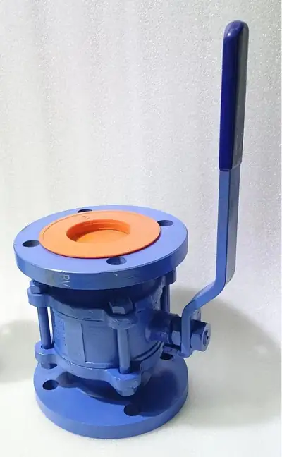 Ball valves in stock at S.K Trading & Co., Navi Mumbai — photo 13