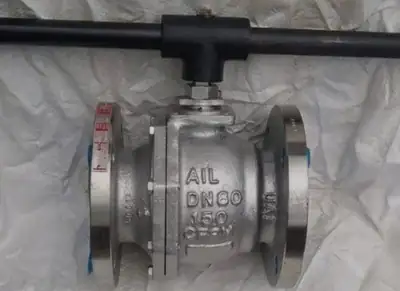 Ball valves in stock at S.K Trading & Co., Navi Mumbai — photo 14