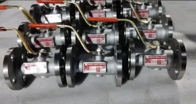 Ball valves in stock at S.K Trading & Co., Navi Mumbai — photo 15