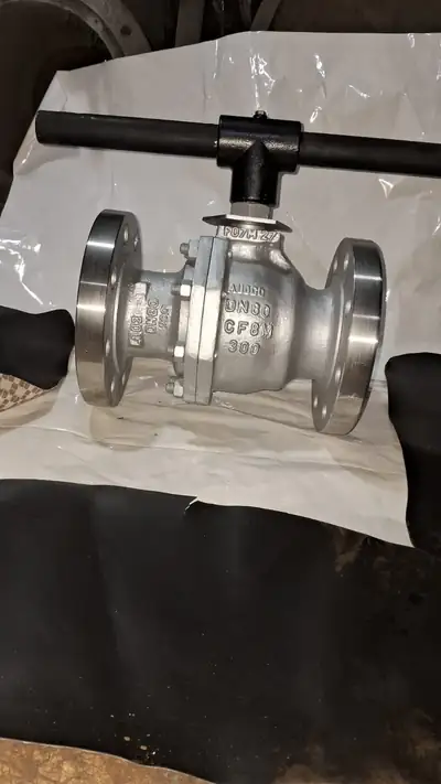 Ball valves in stock at S.K Trading & Co., Navi Mumbai — photo 17
