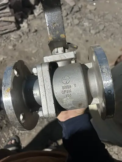 Ball valves in stock at S.K Trading & Co., Navi Mumbai — photo 18