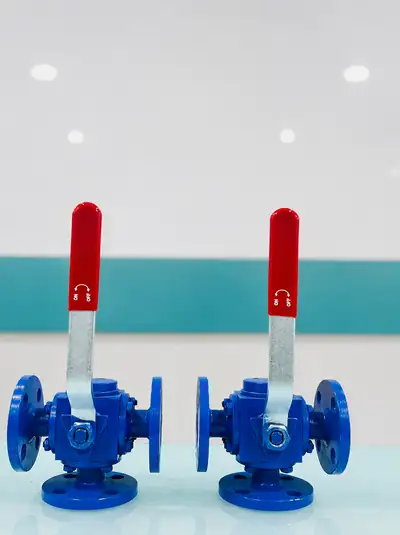 Ball valves in stock at S.K Trading & Co., Navi Mumbai — photo 19