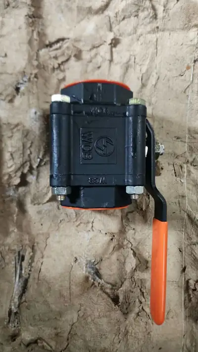 Ball valves in stock at S.K Trading & Co., Navi Mumbai — photo 22