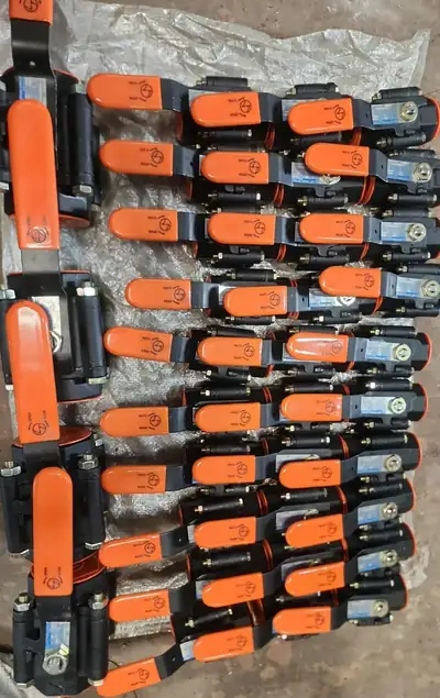 Ball valves in stock at S.K Trading & Co., Navi Mumbai — photo 24