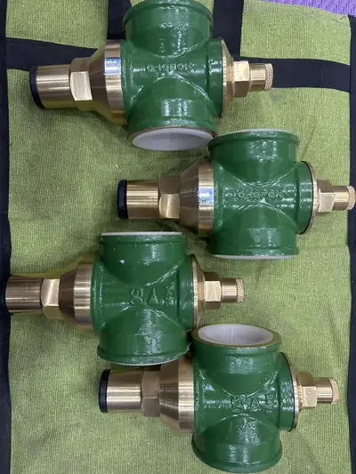 Bronze & gun metal valves in stock at S.K Trading & Co., Navi Mumbai — photo 6