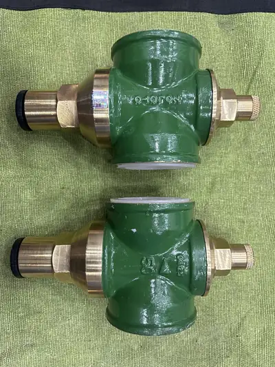 Bronze & gun metal valves in stock at S.K Trading & Co., Navi Mumbai — photo 7