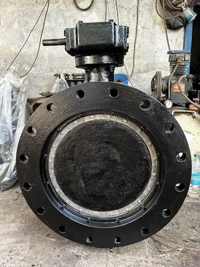 Butterfly valves in stock at S.K Trading & Co., Navi Mumbai — photo 2