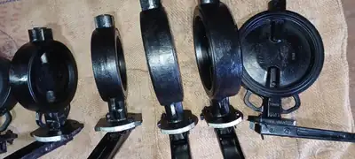 Butterfly valves in stock at S.K Trading & Co., Navi Mumbai — photo 4
