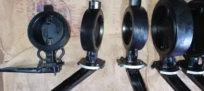 Butterfly valves in stock at S.K Trading & Co., Navi Mumbai — photo 5