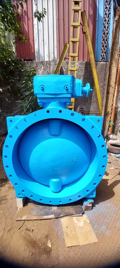 Butterfly valves in stock at S.K Trading & Co., Navi Mumbai — photo 6