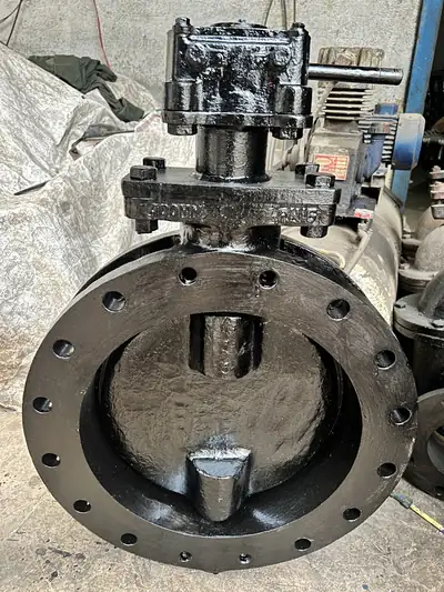 Butterfly valves in stock at S.K Trading & Co., Navi Mumbai — photo 7