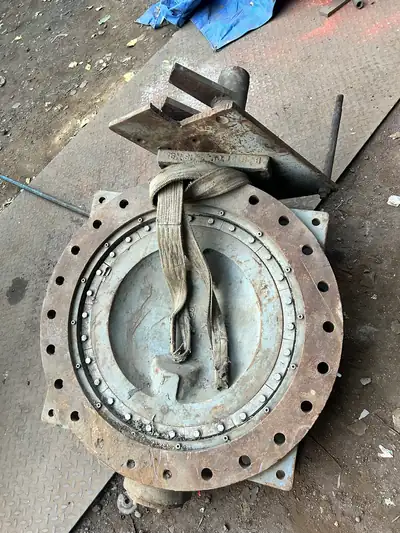 Butterfly valves in stock at S.K Trading & Co., Navi Mumbai — photo 8
