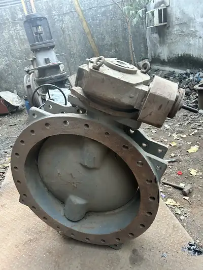 Butterfly valves in stock at S.K Trading & Co., Navi Mumbai — photo 9