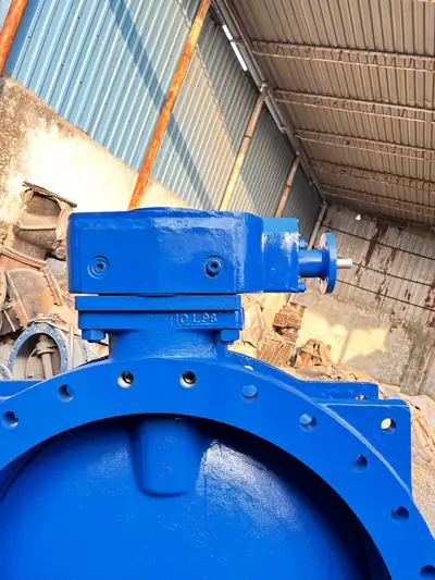 Butterfly valves in stock at S.K Trading & Co., Navi Mumbai — photo 12