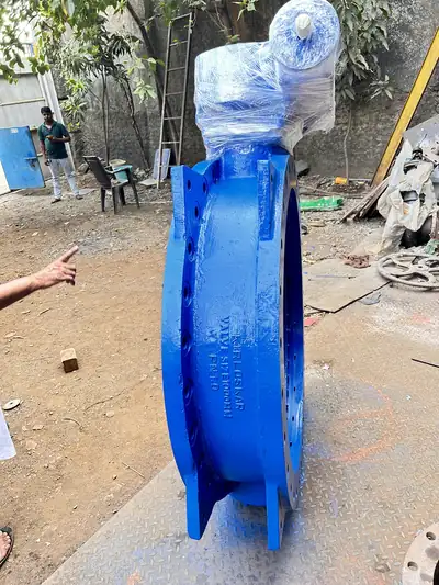 Butterfly valves in stock at S.K Trading & Co., Navi Mumbai — photo 14