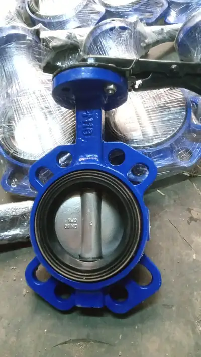 Butterfly valves in stock at S.K Trading & Co., Navi Mumbai — photo 17
