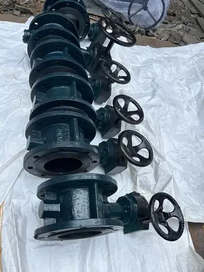 Butterfly valves in stock at S.K Trading & Co., Navi Mumbai — photo 20