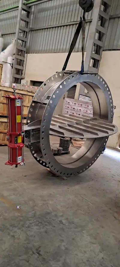 Butterfly valves in stock at S.K Trading & Co., Navi Mumbai — photo 21