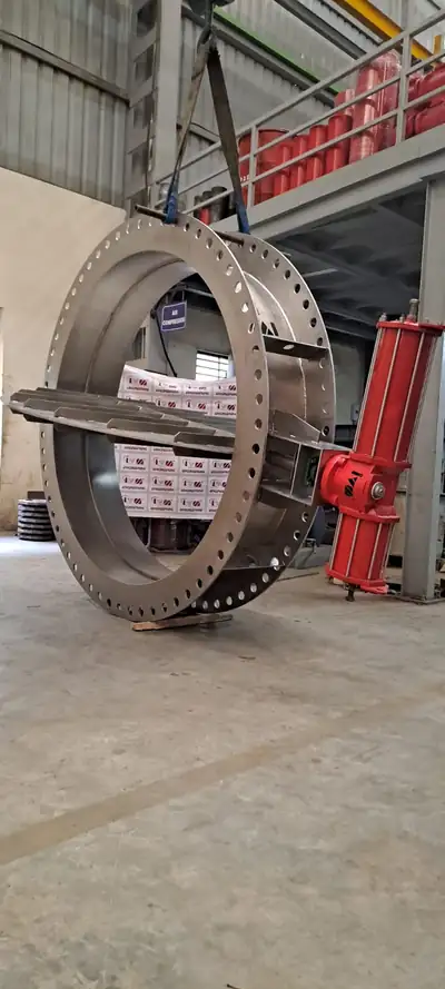 Butterfly valves in stock at S.K Trading & Co., Navi Mumbai — photo 22