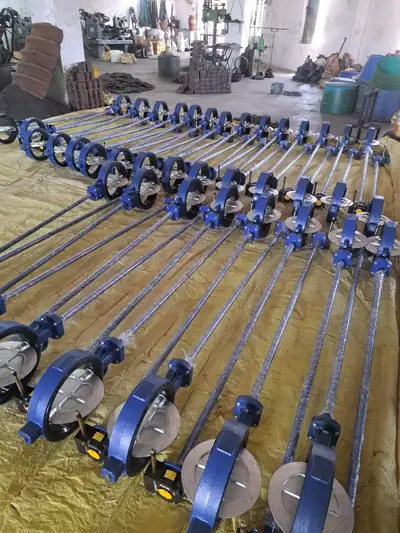 Butterfly valves in stock at S.K Trading & Co., Navi Mumbai — photo 23
