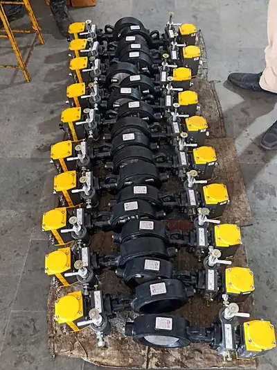 Butterfly valves in stock at S.K Trading & Co., Navi Mumbai — photo 24