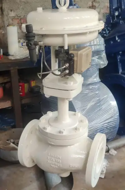 Control valves in stock at S.K Trading & Co., Navi Mumbai — photo 1