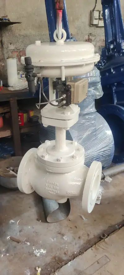 Control valves in stock at S.K Trading & Co., Navi Mumbai — photo 2