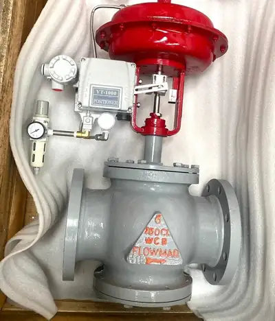 Control valves in stock at S.K Trading & Co., Navi Mumbai — photo 3