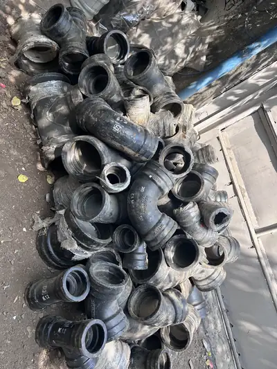 DI pipes & fittings in stock at S.K Trading & Co., Navi Mumbai — photo 1