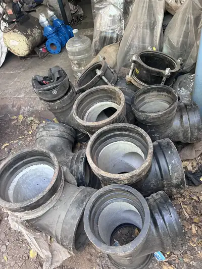 DI pipes & fittings in stock at S.K Trading & Co., Navi Mumbai — photo 4