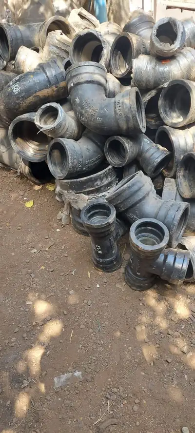 DI pipes & fittings in stock at S.K Trading & Co., Navi Mumbai — photo 5