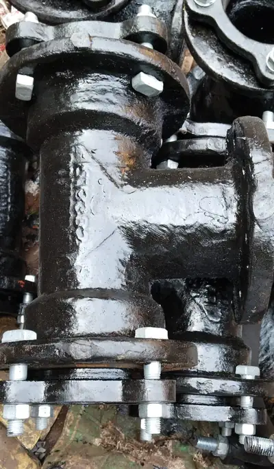 DI pipes & fittings in stock at S.K Trading & Co., Navi Mumbai — photo 7