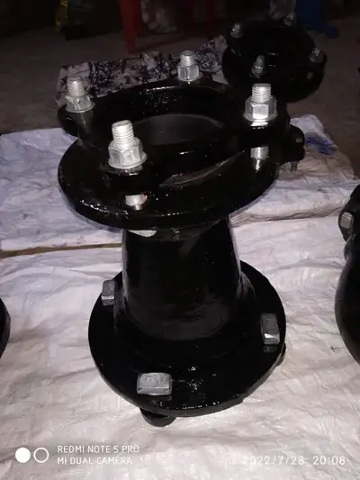DI pipes & fittings in stock at S.K Trading & Co., Navi Mumbai — photo 9