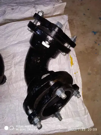 DI pipes & fittings in stock at S.K Trading & Co., Navi Mumbai — photo 11