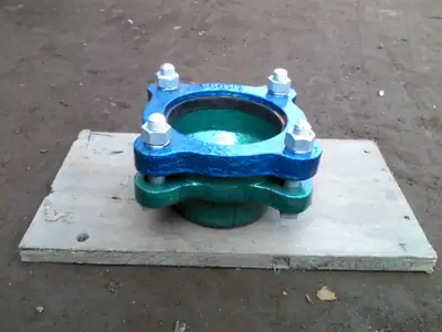 DI pipes & fittings in stock at S.K Trading & Co., Navi Mumbai — photo 12