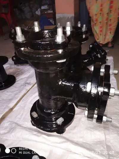 DI pipes & fittings in stock at S.K Trading & Co., Navi Mumbai — photo 13