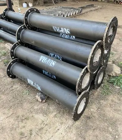 DI pipes & fittings in stock at S.K Trading & Co., Navi Mumbai — photo 15